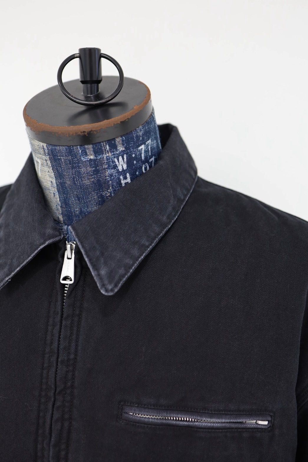 YOKE SPRING SUMMER 2026 Connected Work Jacket(YK26SS01195B)BLACK☆12月20日(土)発売！