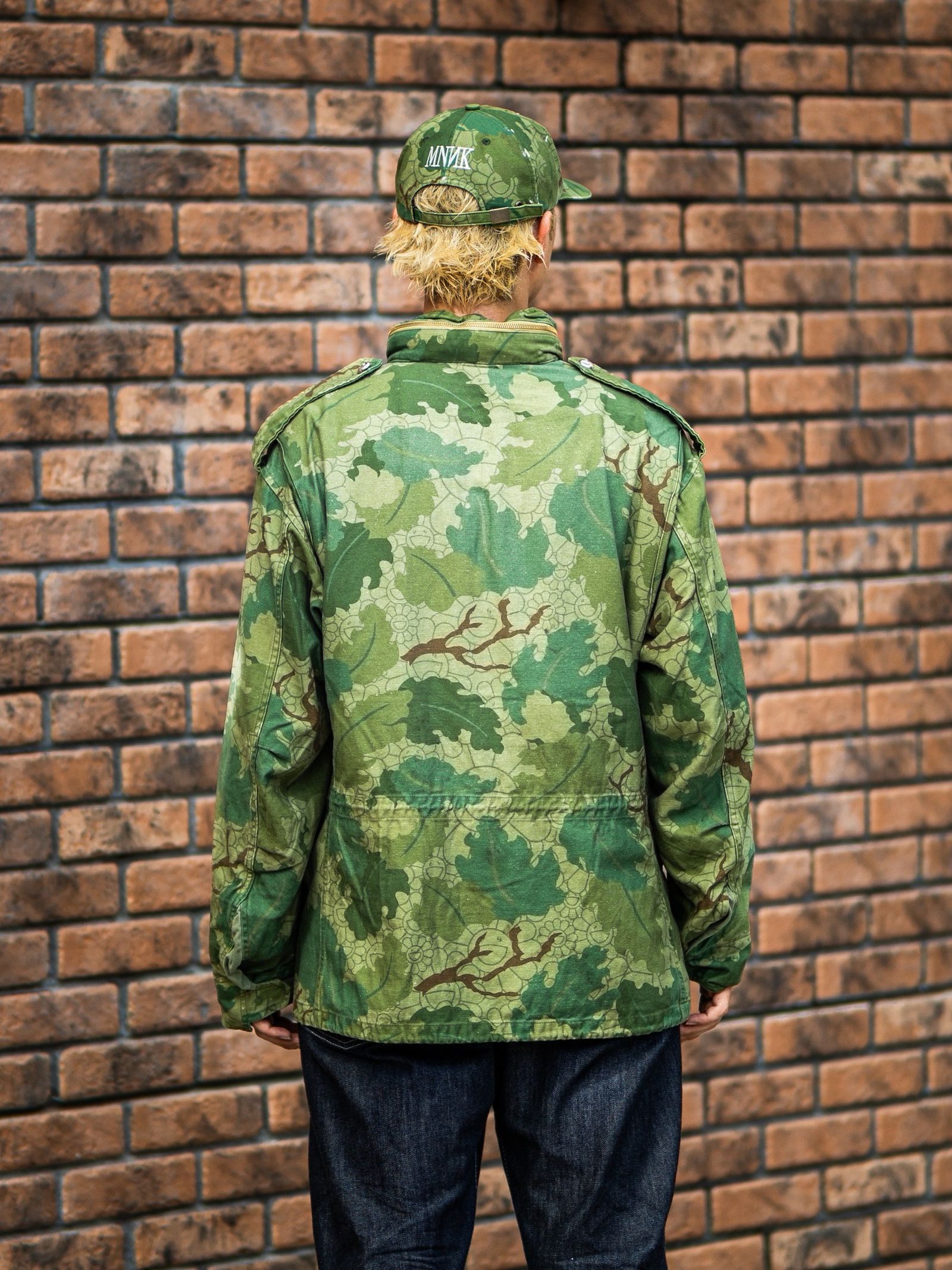 mononoke・made M65 JACKET MARKスタイル