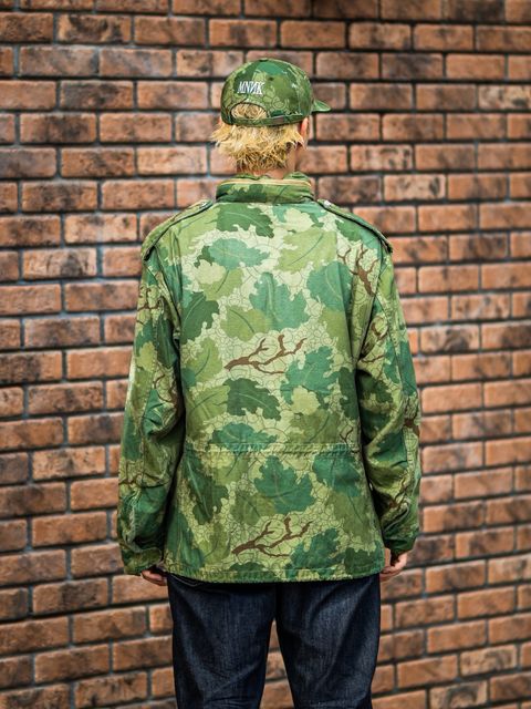 mononoke・made M65 JACKET MARKスタイル
