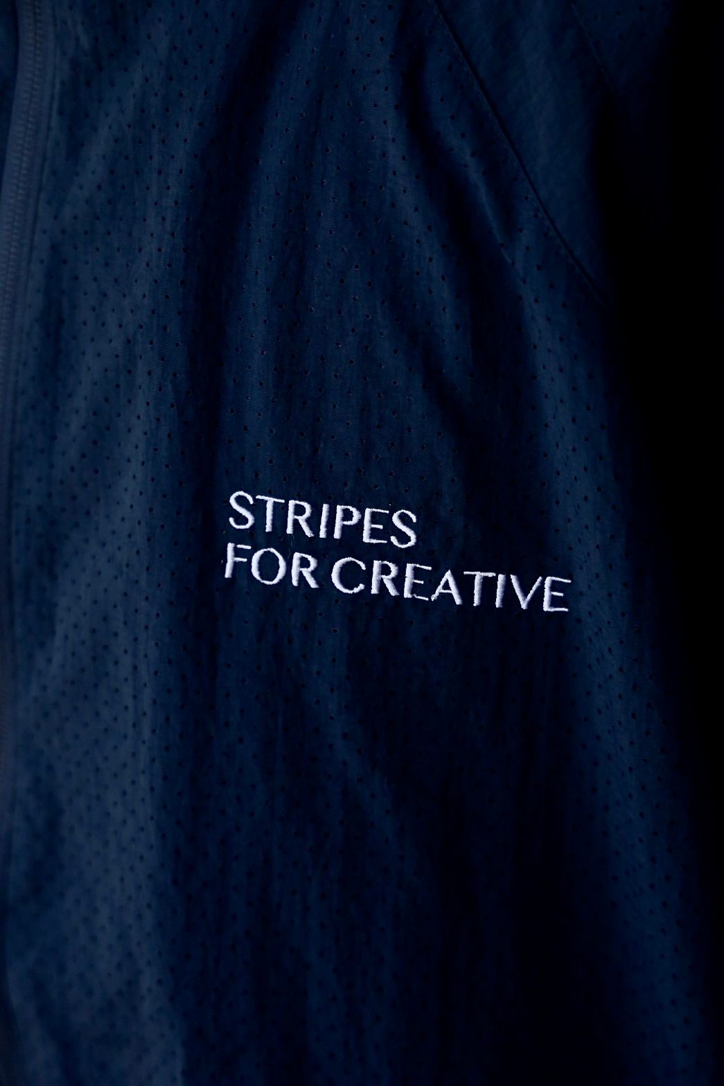 S.F.C 25FW エスエフシー PUNCHING NYLON HOODY(SFCFW25J05)Navy☆9月20日(土)発売！