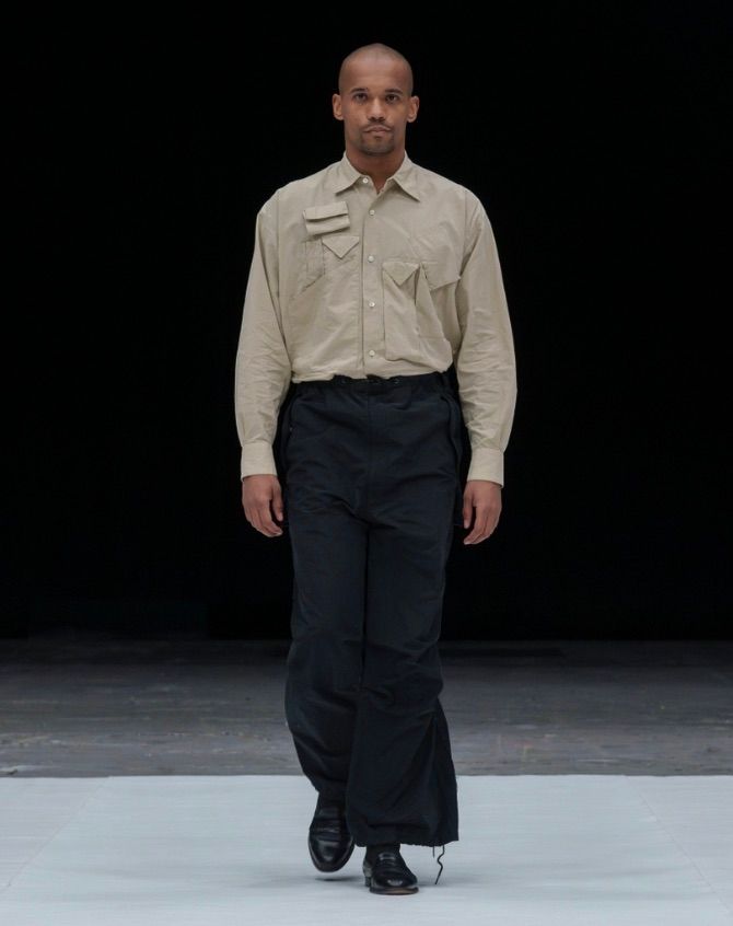 ヨーク 25FW CONNECTED MILITARY PANTS(YK25FW01024P)BLACK☆9月6日(土)発売！