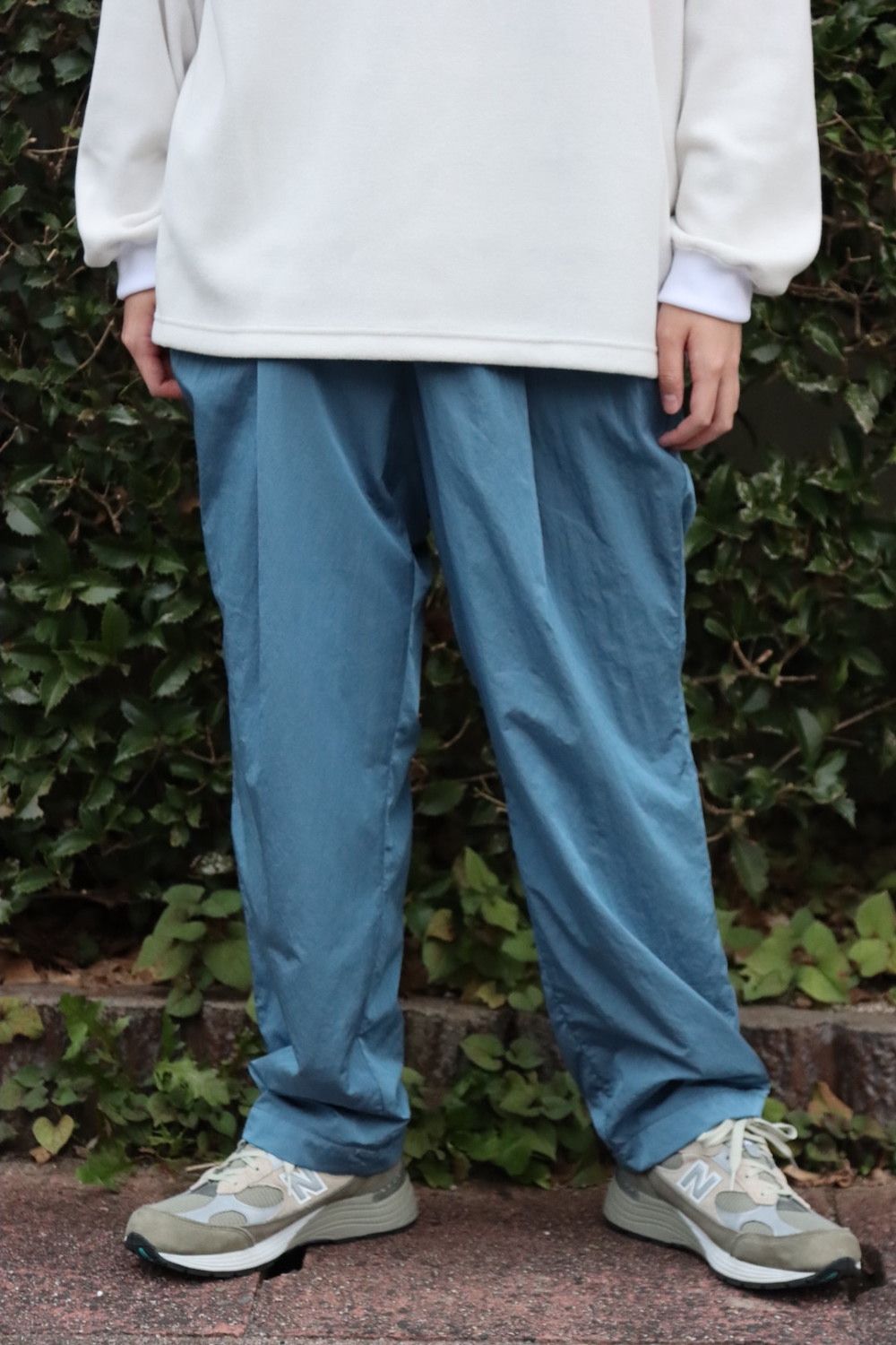 S.F.C BASIC FLEECE(SFCFW21CS05) style.2021.9.7 ※9月11日発売