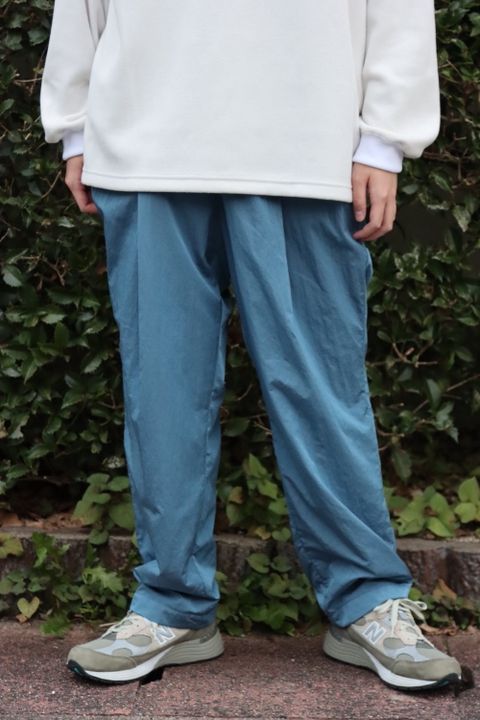 S.F.C BASIC FLEECE(SFCFW21CS05) style.2021.9.7 ※9月11日発売