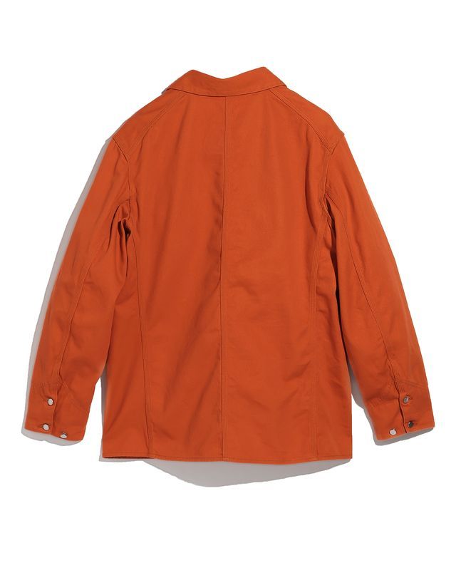 ファウンダ 25AW WORK JACKET (015FD252007)ORANGE
