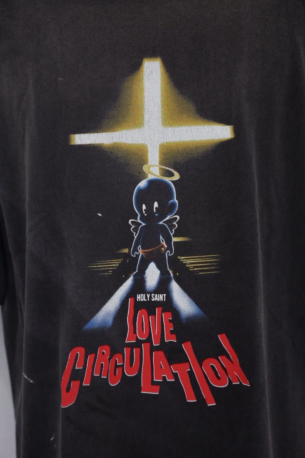 セントマイケル 26AW LOVE CICULATION_SS T-SHIRT(SM-MK1-0000-001) BLACK☆9月19日(土)発売！