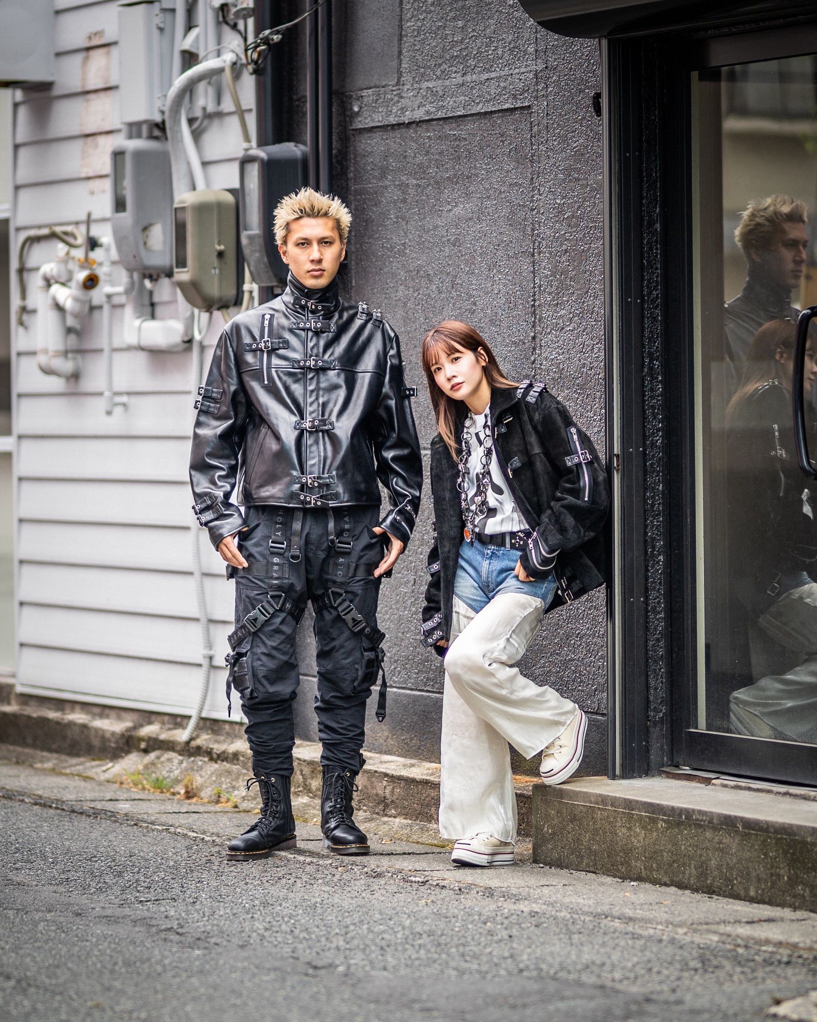 doublet 25AW BUCKLE OVERLOAD LEATHER JACKET(25AW06BL222)BLK SUEDE☆7月12日(土)発売！