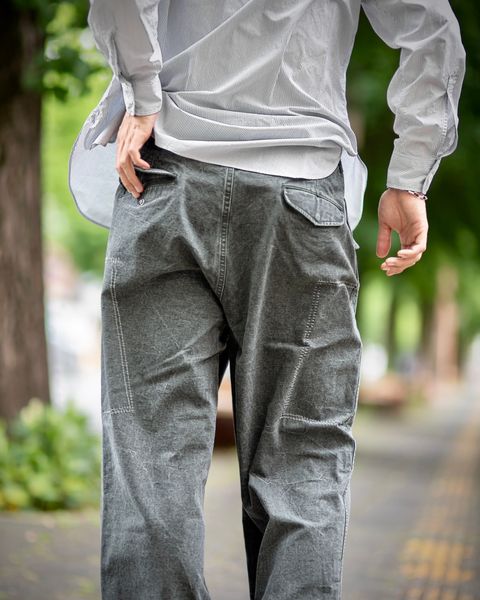A.PRESSE STYLE2 1st delivery British Vintage B.D Shirt&M-51 Custom Pants style 2024.6.21
