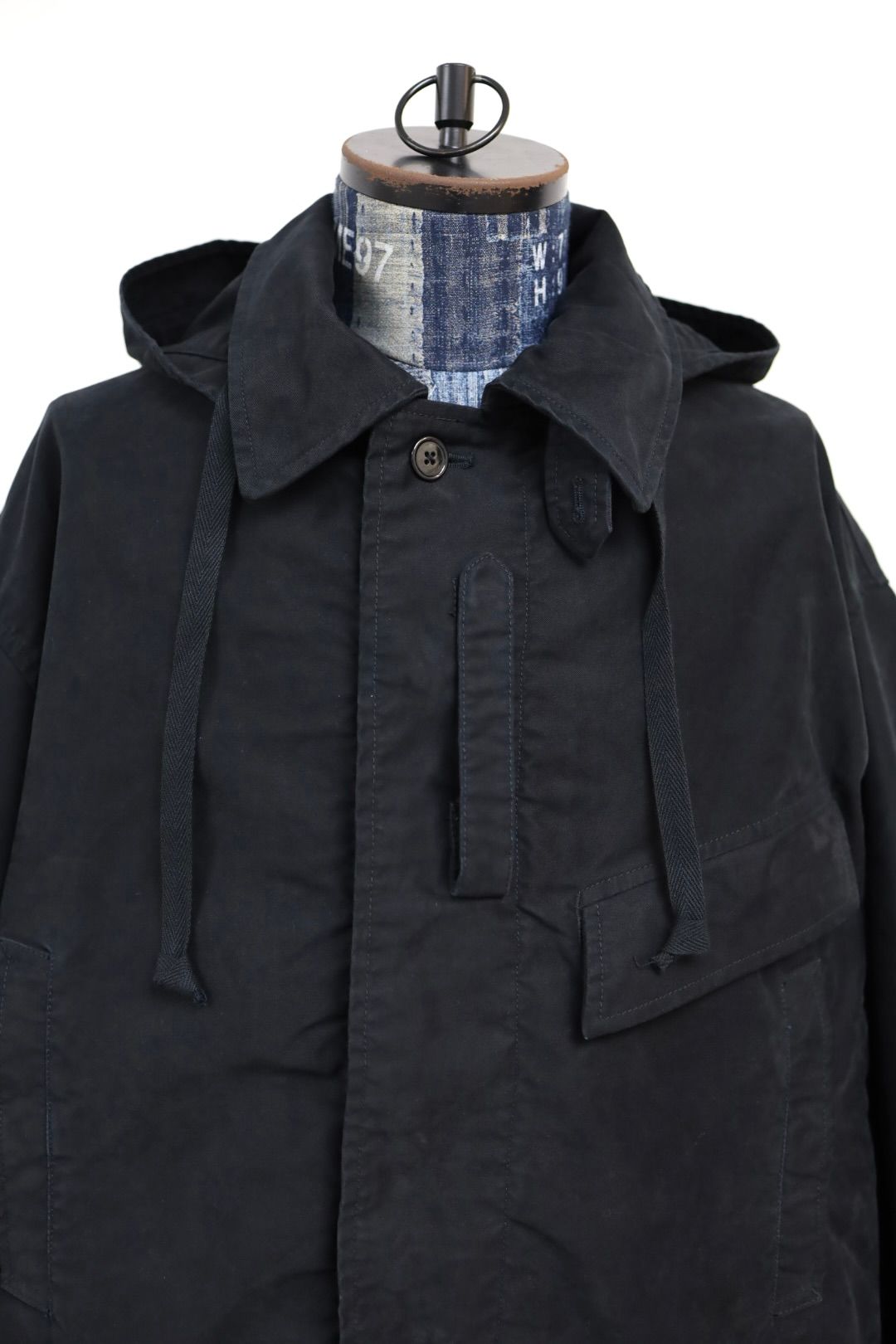 フレッシュサービス MOLESKIN TANKERS JACKET(FSC261-30216)BLACK★2月21日(土)発売