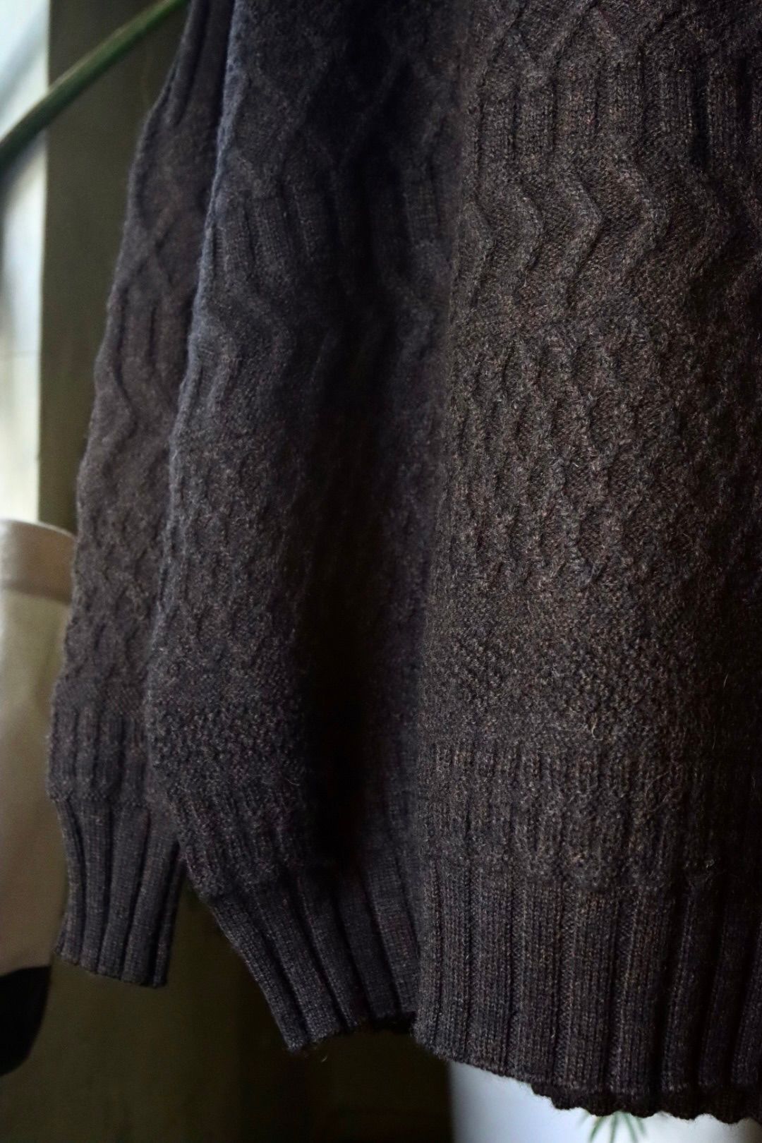 SABA - SABA サバ22AW アイリッシュセーター lrish sweater | mark