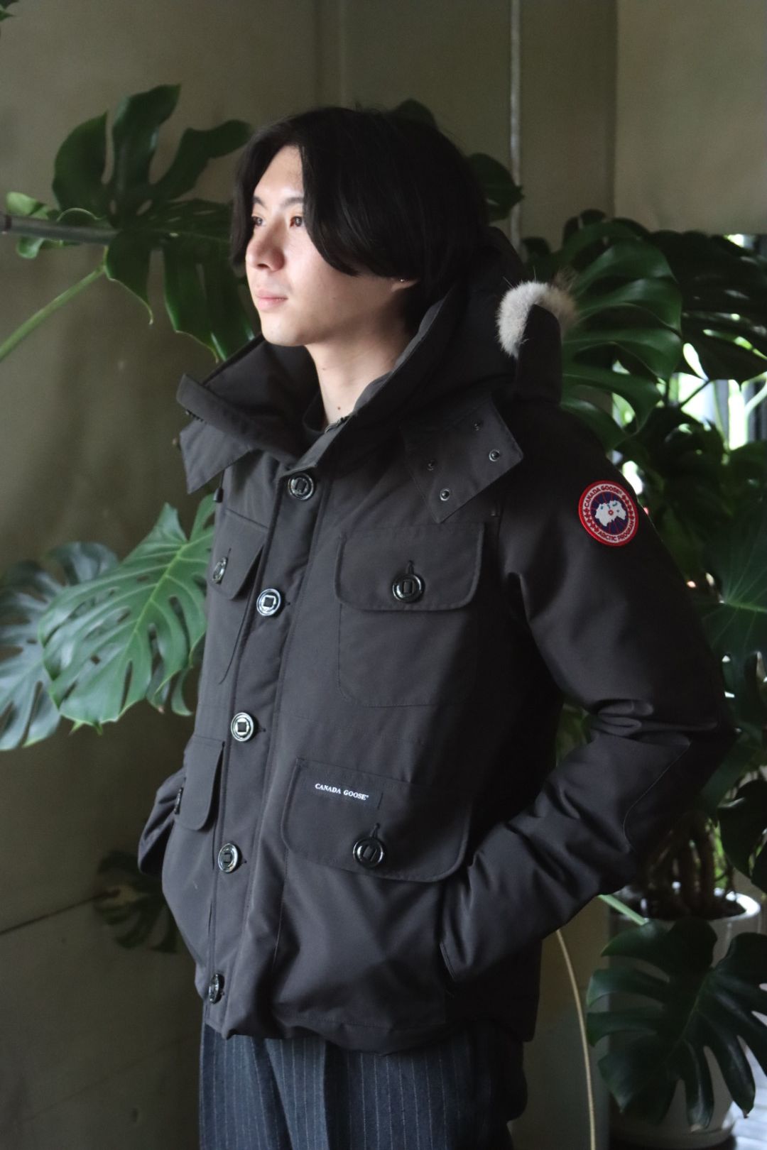 CANADA GOOSE - カナダグース ラッセルパーカー RUSSELL PARKA 