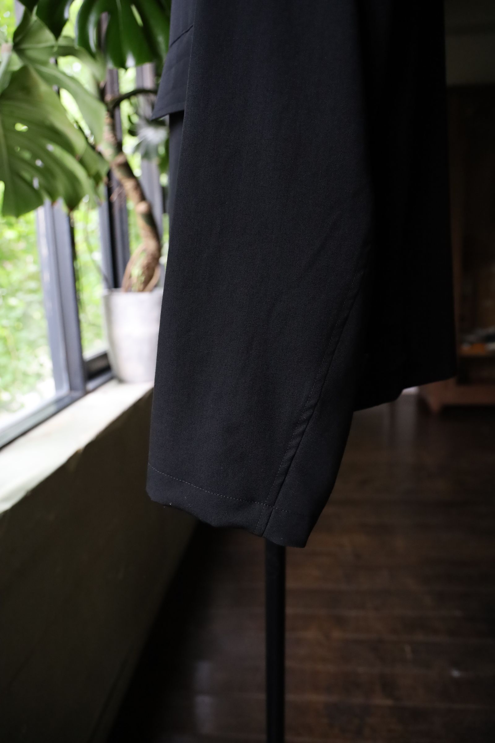 WOOL GABARDINE STANDARD BLOUSON(HO-Y02-100)☆7月6日(土)発売！
