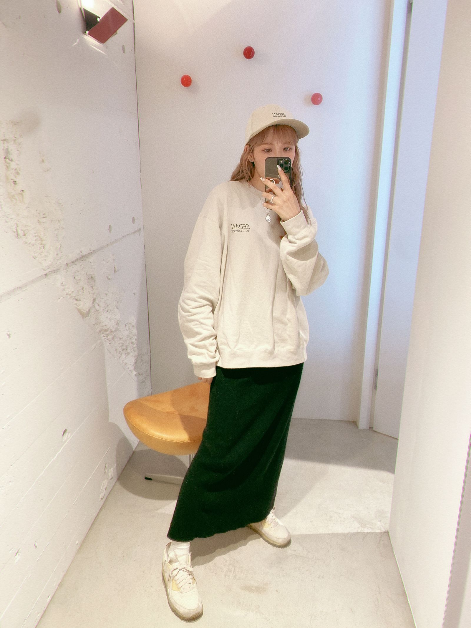 SEDAN ALL-PURPOSE SS24 OG Logo Sweatshirt style.2024.3.26