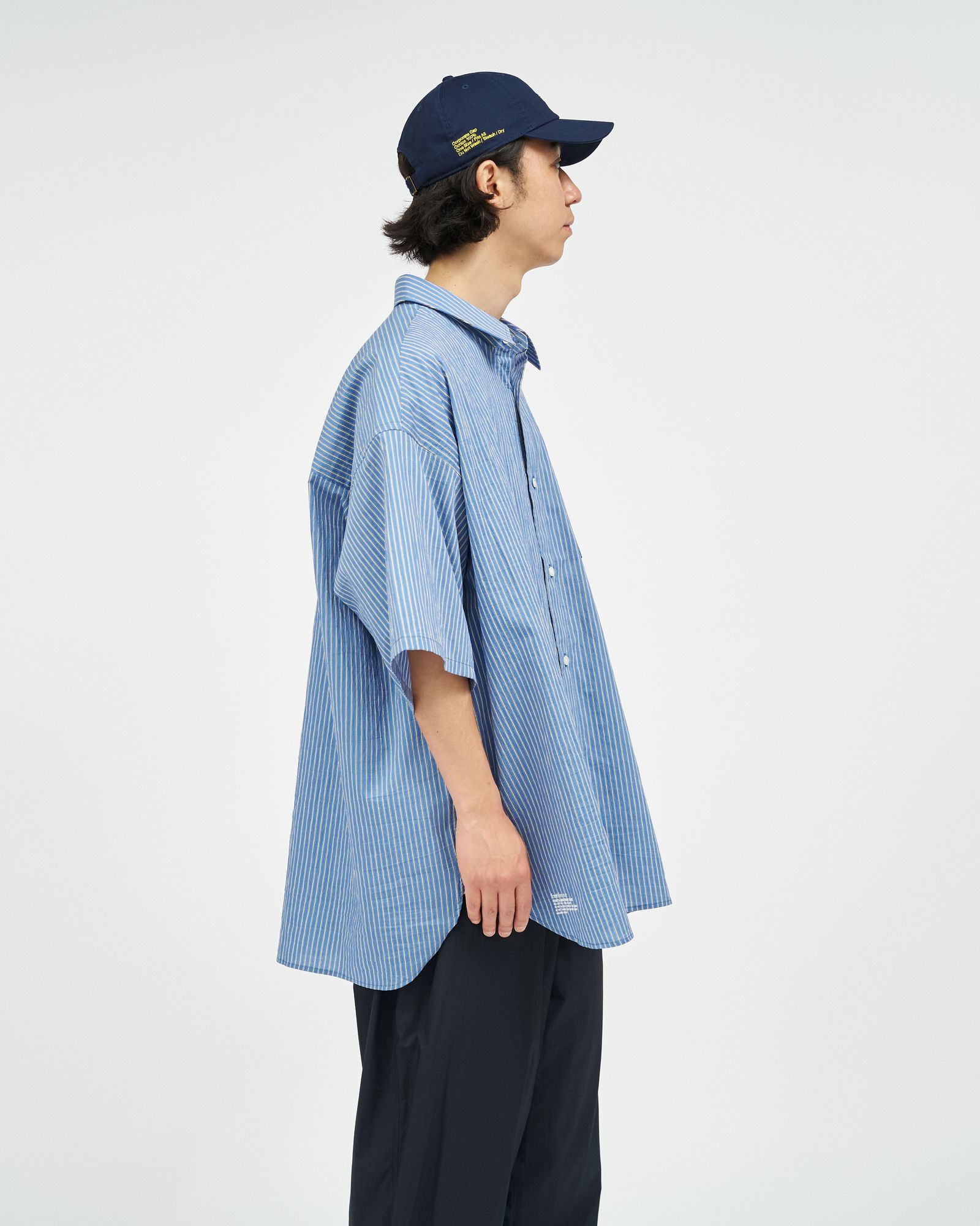 フレッシュサービス 26SS HRAFTeX® S/S STRIPE SHIRT(FSC262-50008)BLUE STRIPE☆5月30日(土)発売！