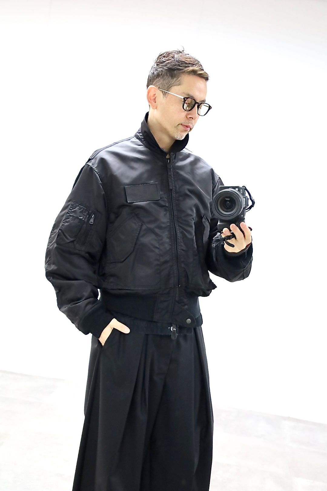 YOKE SPRING SUMMER 2026 Connected Military Blouson CWU*L-2B(YK26SS01192B)BLACK☆1月17日(土)発売！