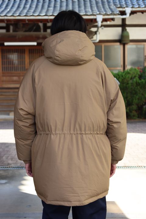 FreshService LONG HOODED DOWN COAT style.2021.11.28