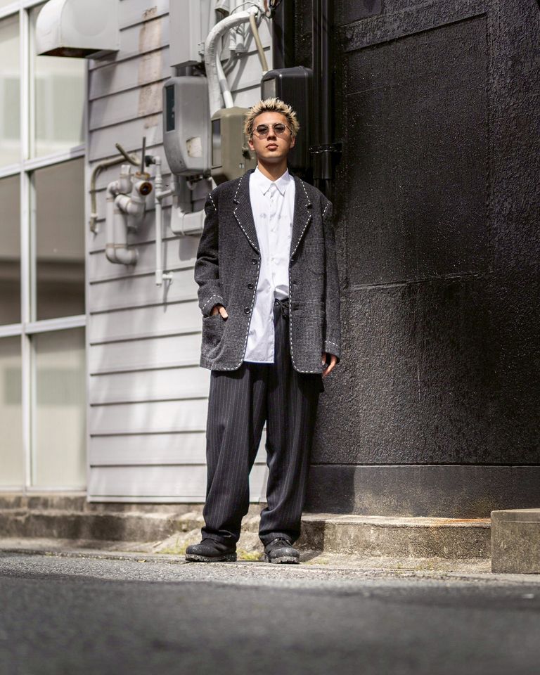 モデル186cm/size:4