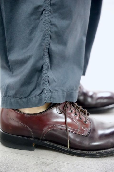 Graphpaper 26SS Garment Dyed Typewriter Oversized Jacketスタイル2026.3.13.