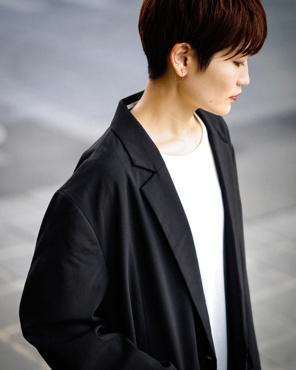 J.B.ATTIRE 2025SS 新作Seine Jacket set up style.2025.1.23