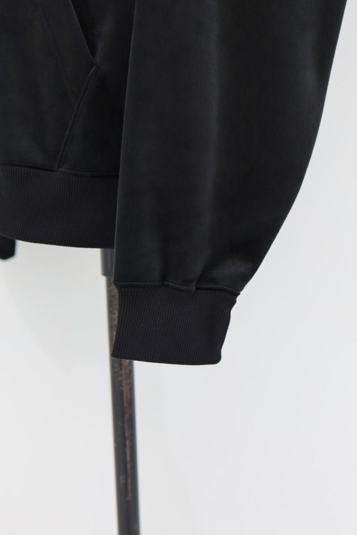 ワイスリー Y-3 ジップフーディ VELVET ZIP HOODIE(IA4371)BLACK☆新作発売！