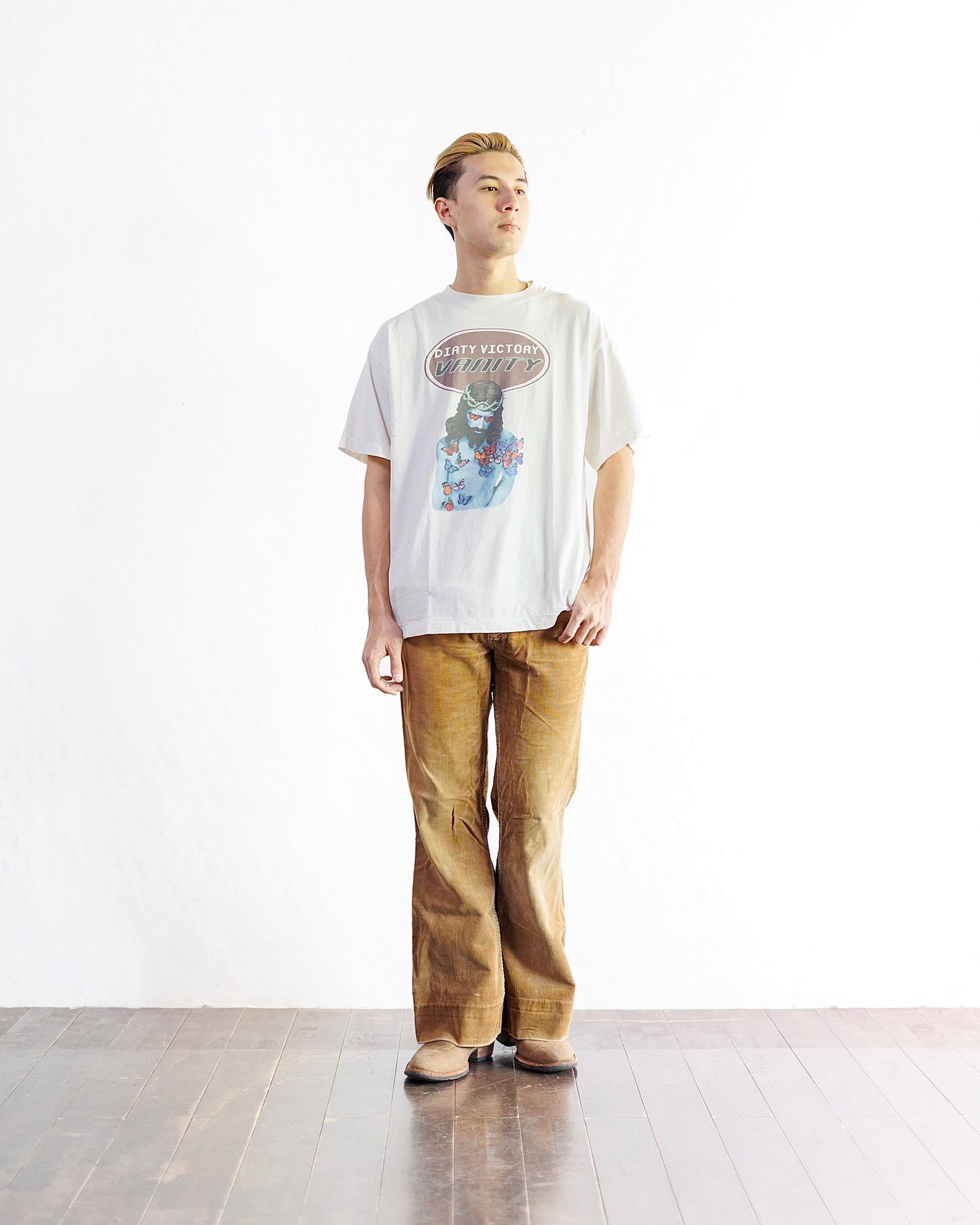 セントマイケル VANITY SS TEE 10月12日(土)新作発売！