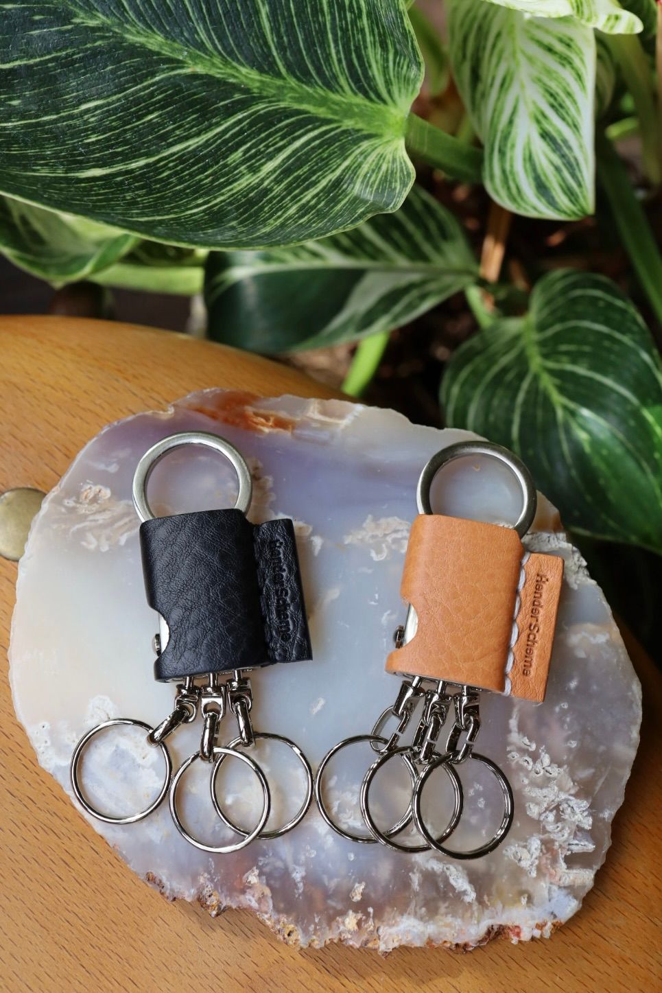 エンダースキーマ 26sa キーホルダー key ring(zw-c-krg)natural☆8月8日(土)発売！