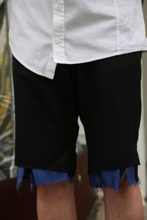 sulvam 2021SS 新作Harf pants style.2020.12.19.