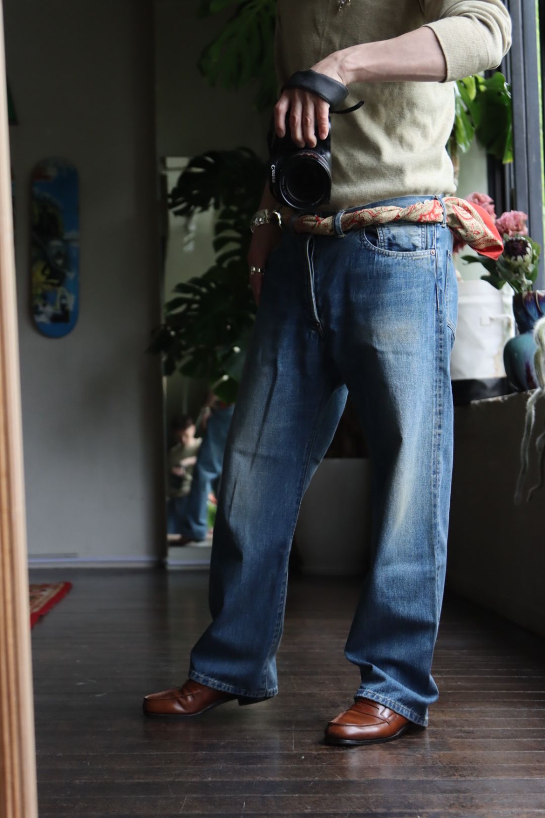 アプレッセ No.2 Washed Denim Pants(23AAP-04-10H)INDIGO☆8月12日(土)発売！