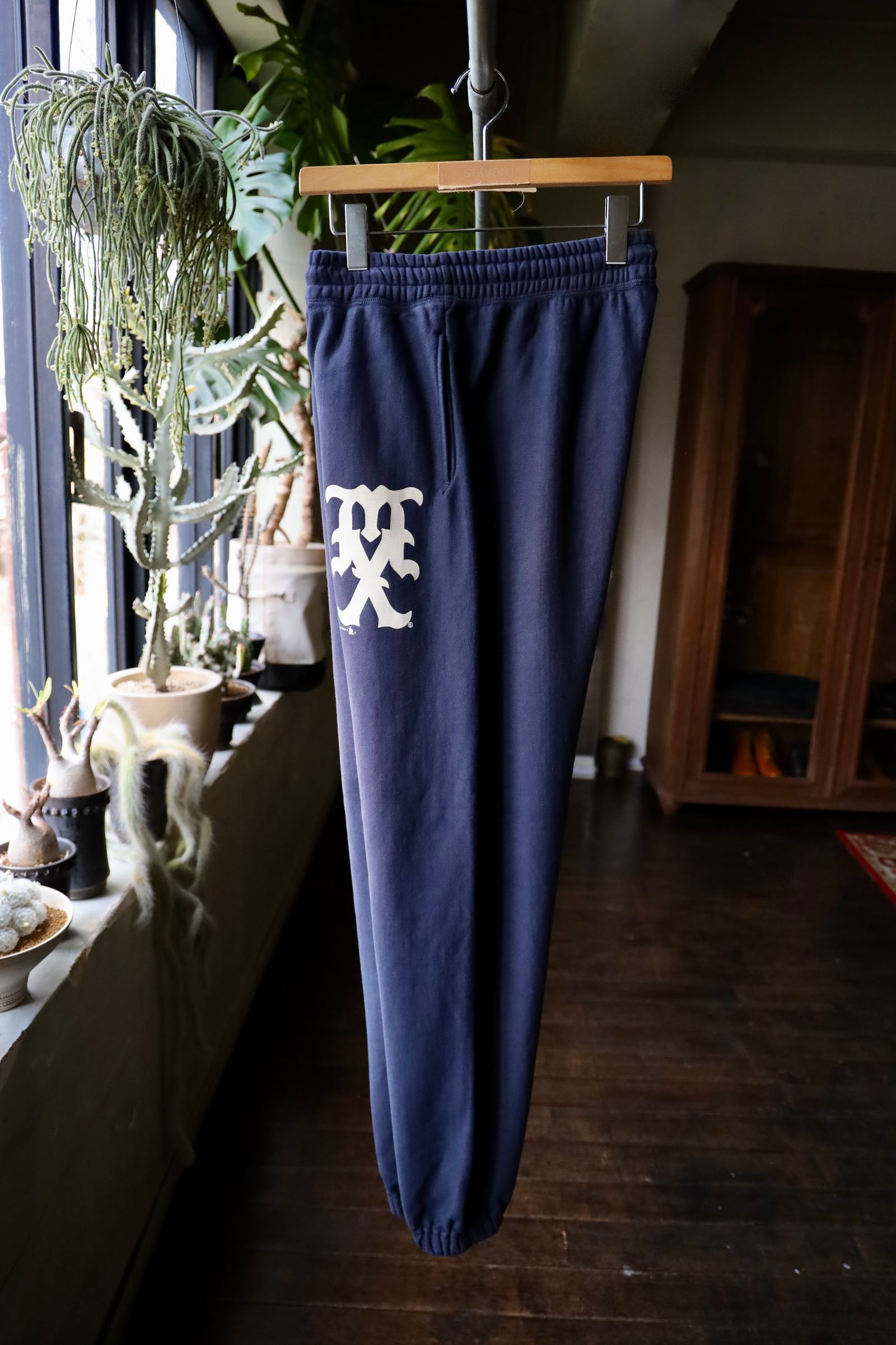 セントマイケル24AW MX SWT PT(SM-YS1-0000-052)NAVY