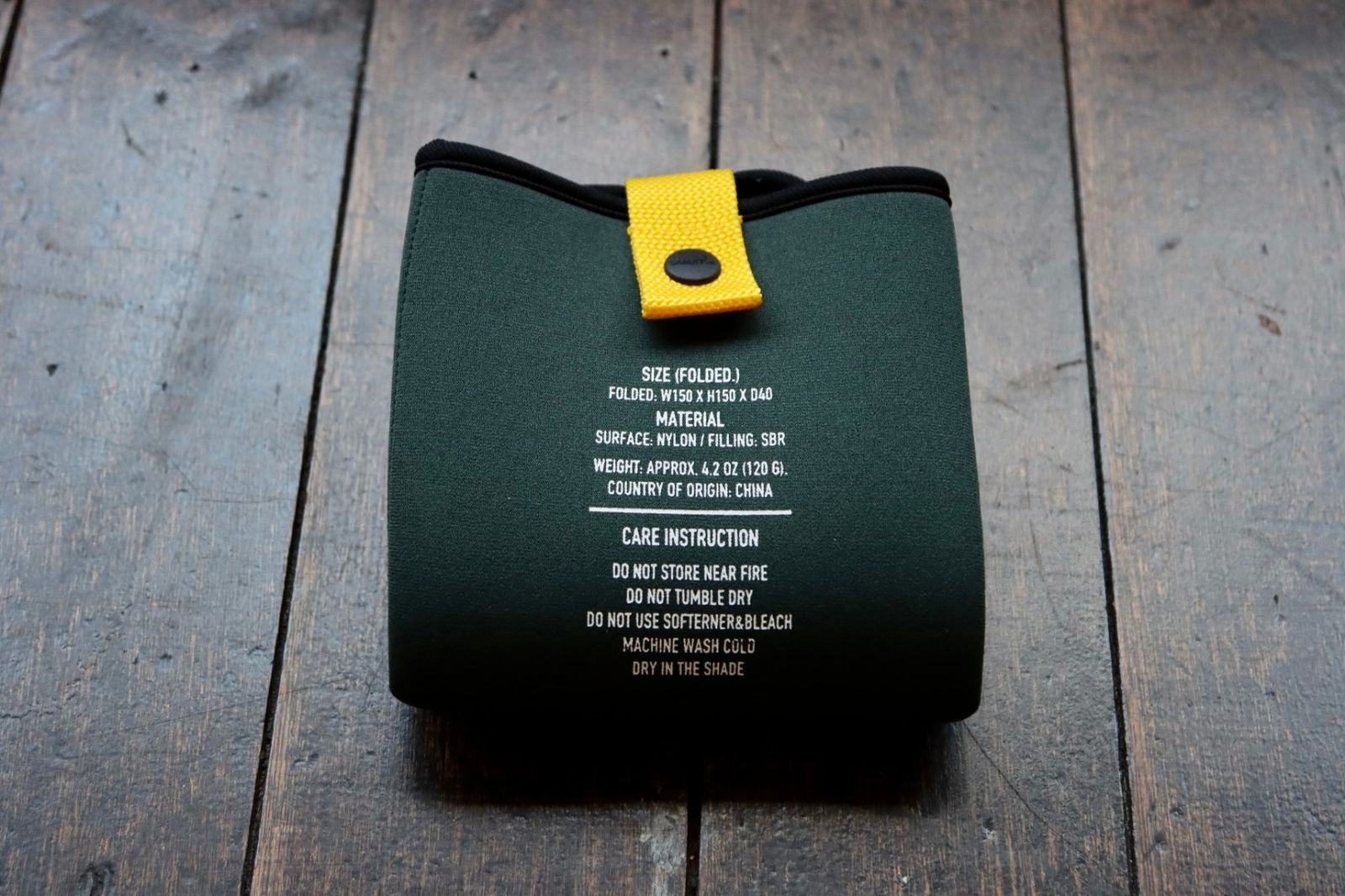 ReFresh!Service. “FOLDING SAUNA MAT”(GREEN)