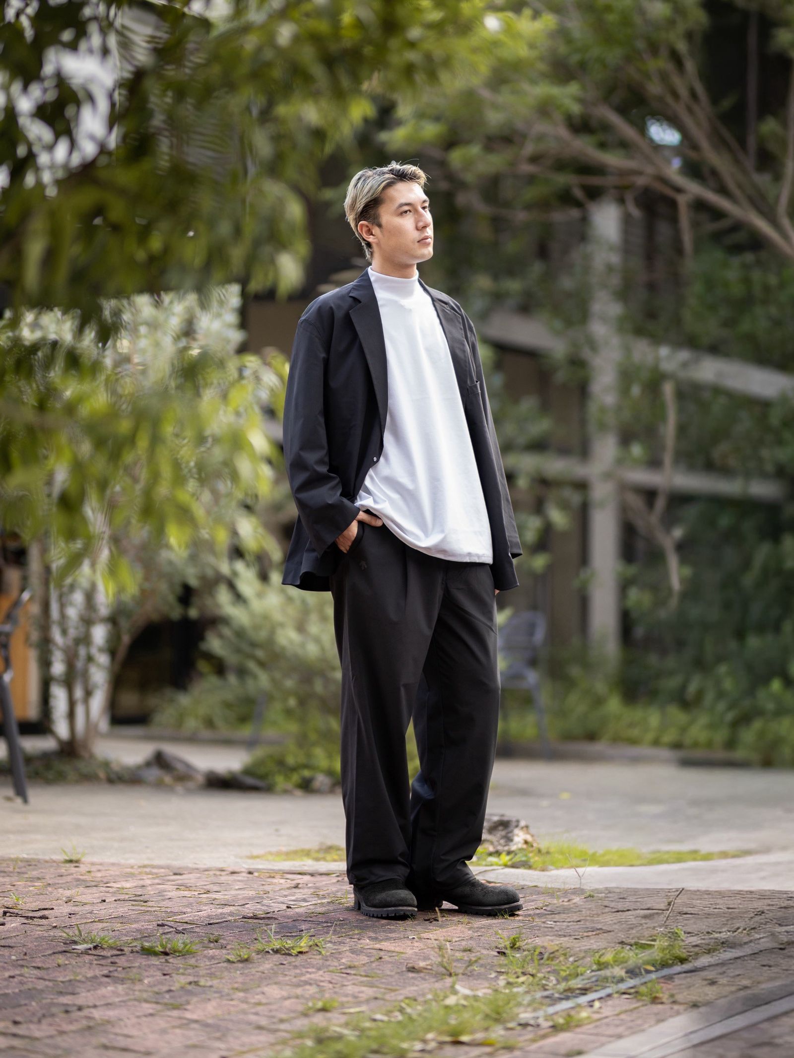 DESCENTE for Graphpaper L/S Mock Neck Tee 10月24日(土)新作発売！