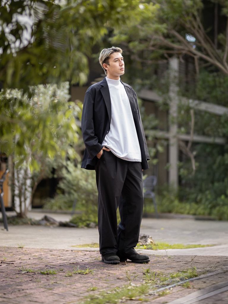 DESCENTE for Graphpaper L/S Mock Neck Tee 10月24日(土)新作発売！