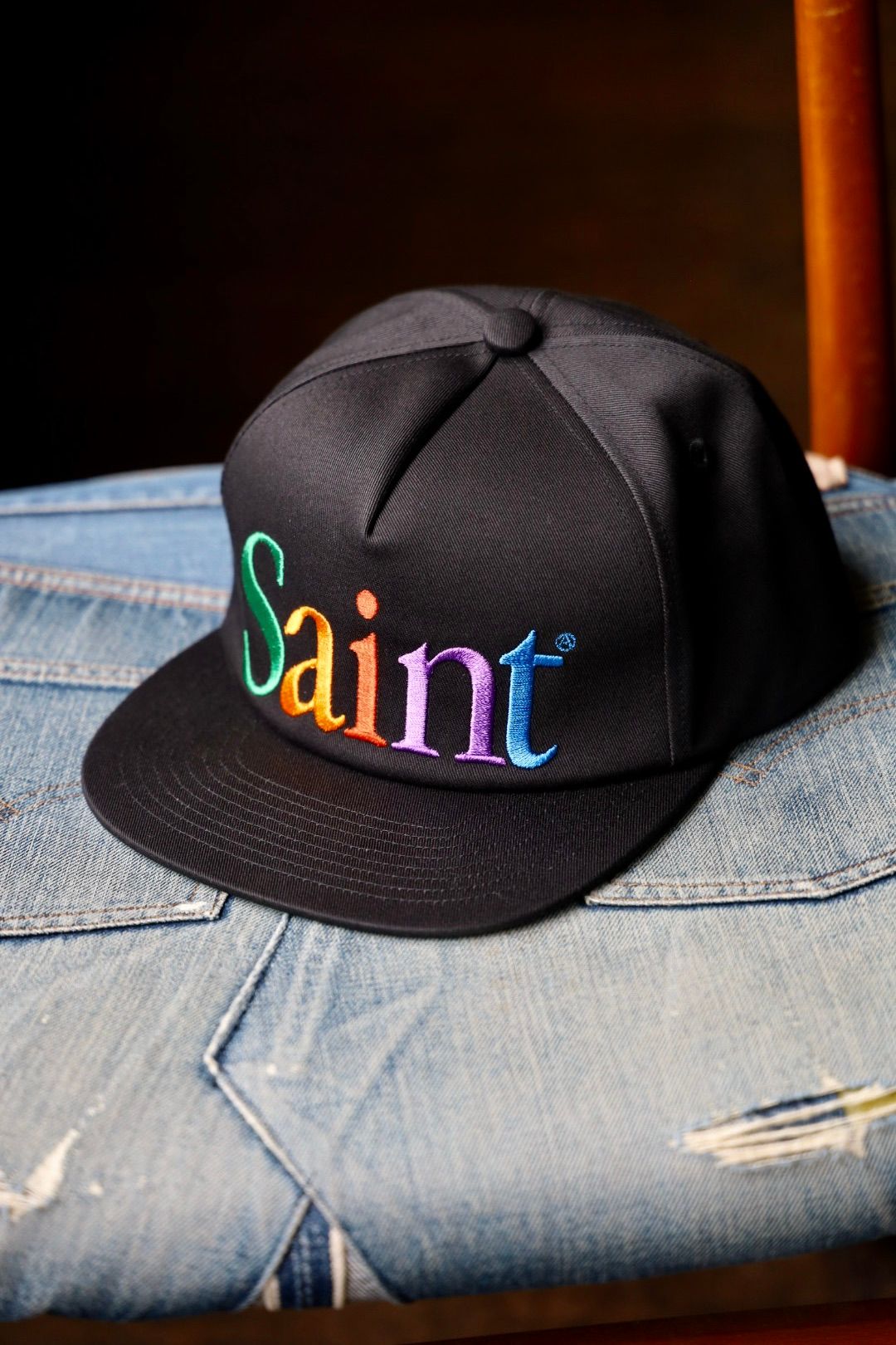 セントマイケル Tシャツ  SAINT CAP (SM-HR1-0000-087)BLACK★8月9日(土)発売！