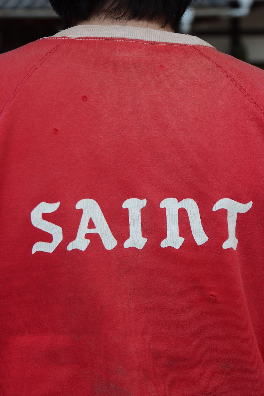 ©SAINT M×××××× RGLN SWEAT SHIRT_FELT style.2022.2.25 ※2月26日(土)発売