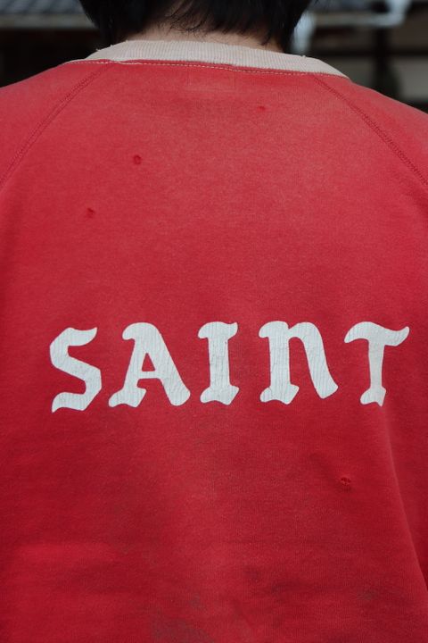 ©SAINT M×××××× RGLN SWEAT SHIRT_FELT style.2022.2.25 ※2月26日(土)発売