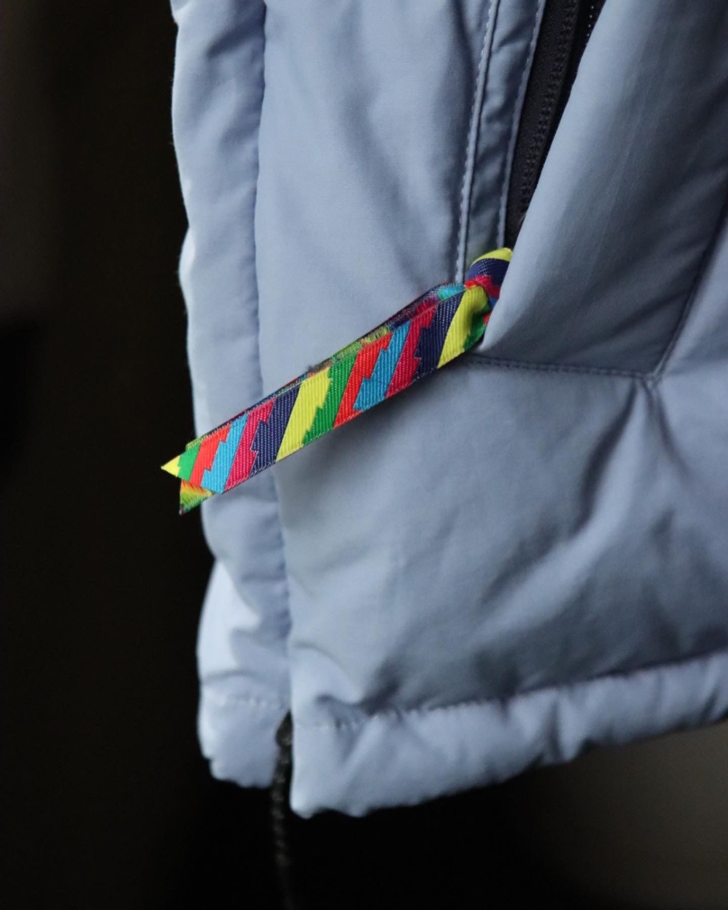 イズネス 22AW DOWN VEST is-ness×Yeti (IS-YETIVS01)BLUE GRAY 10月6日発売！