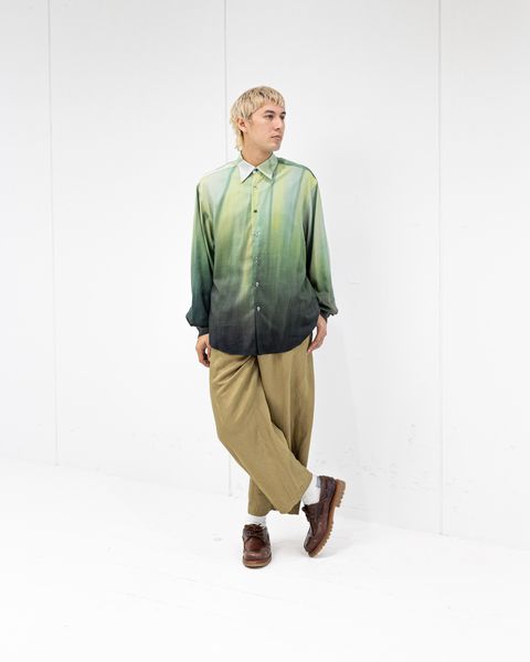 YOKE Hand Painted Lawn Loose Fit Shirt 4月11日(土)新作発売！