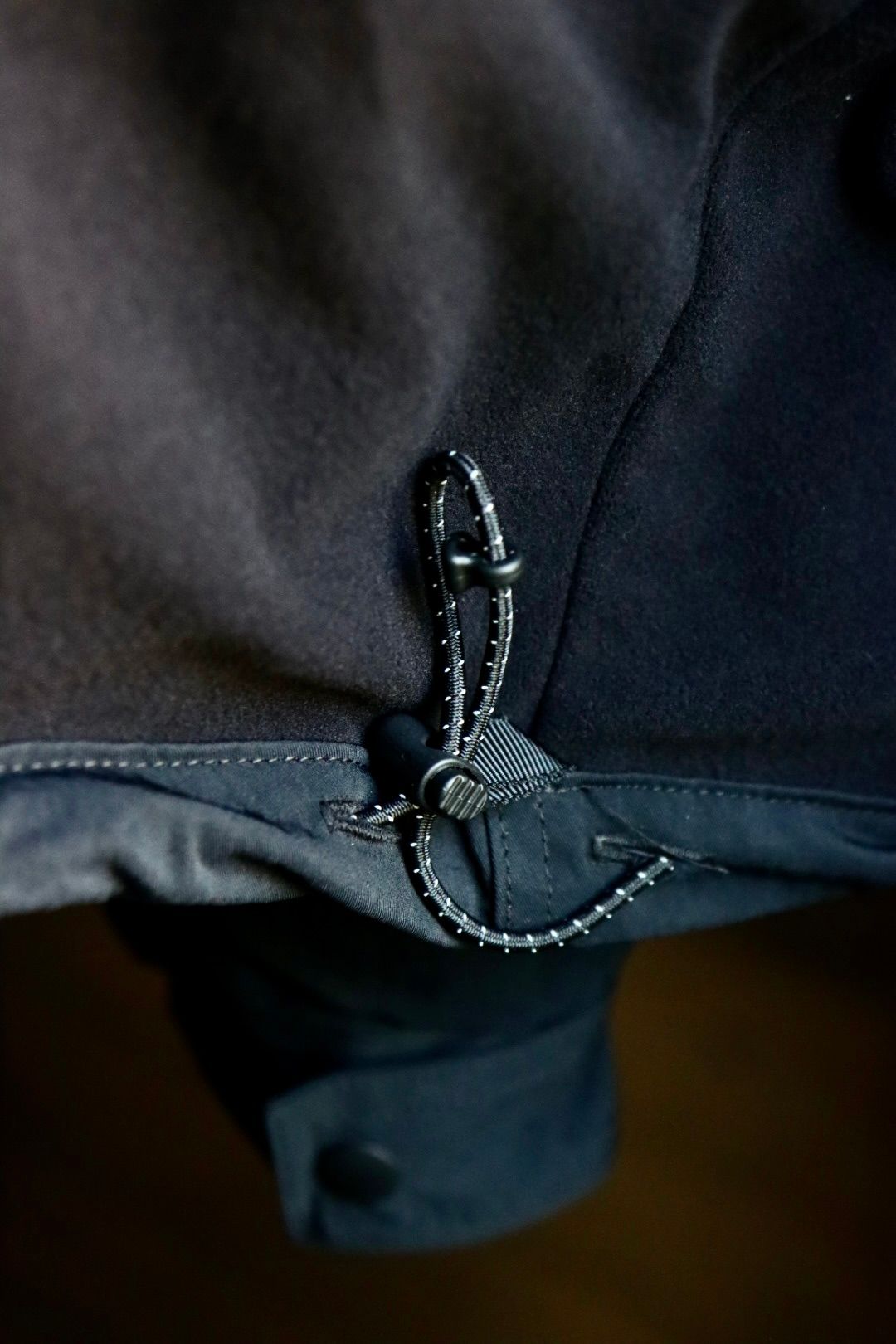 イズネス23AW SHAKA SHAKA NYLON JACKET(1005AWJK07)BLACK☆10月5日発売！