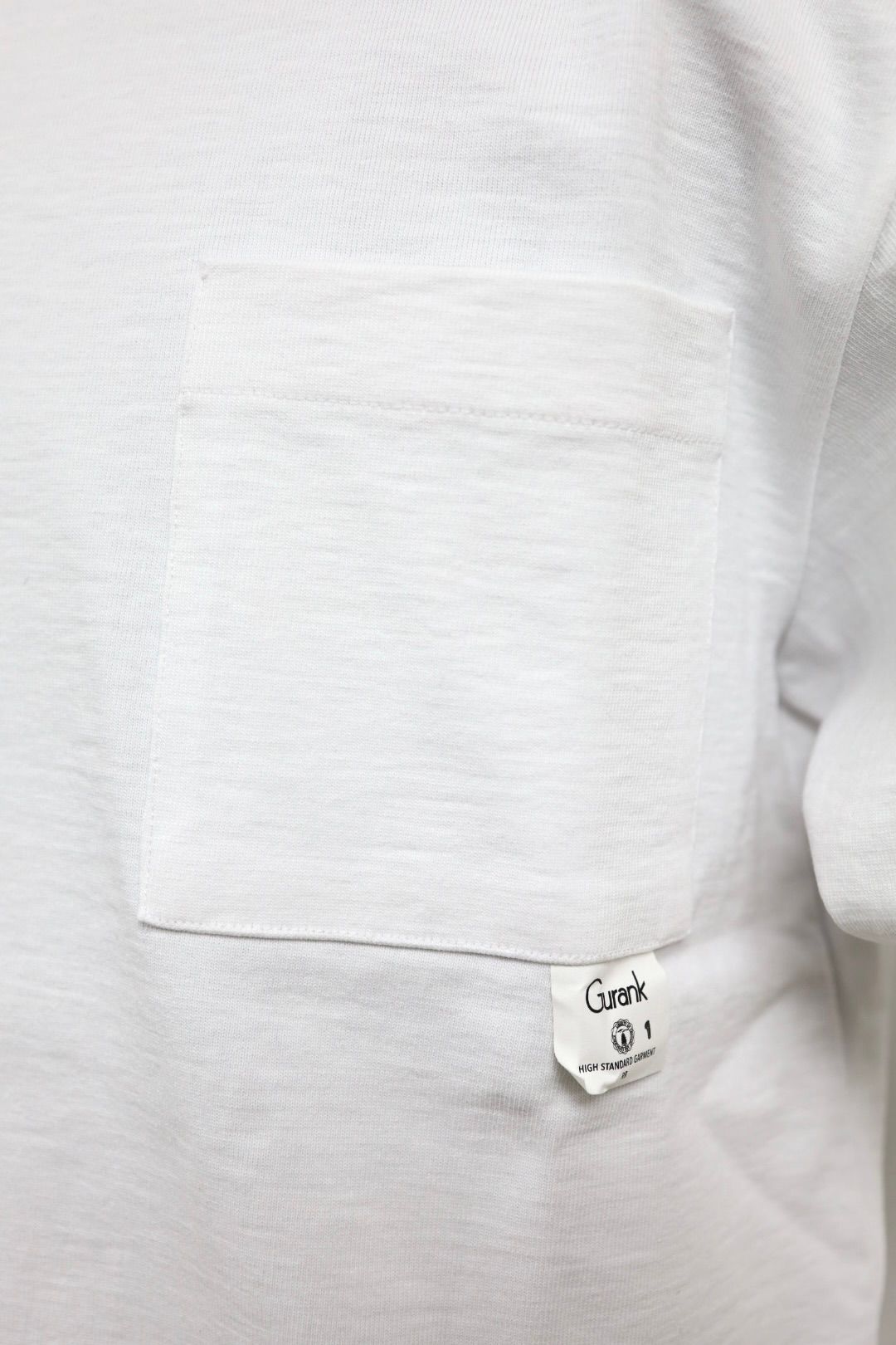 Gurank グランク 26SS Tシャツ 14/2LW PT-shirts(2615)WHITE★新作発売！