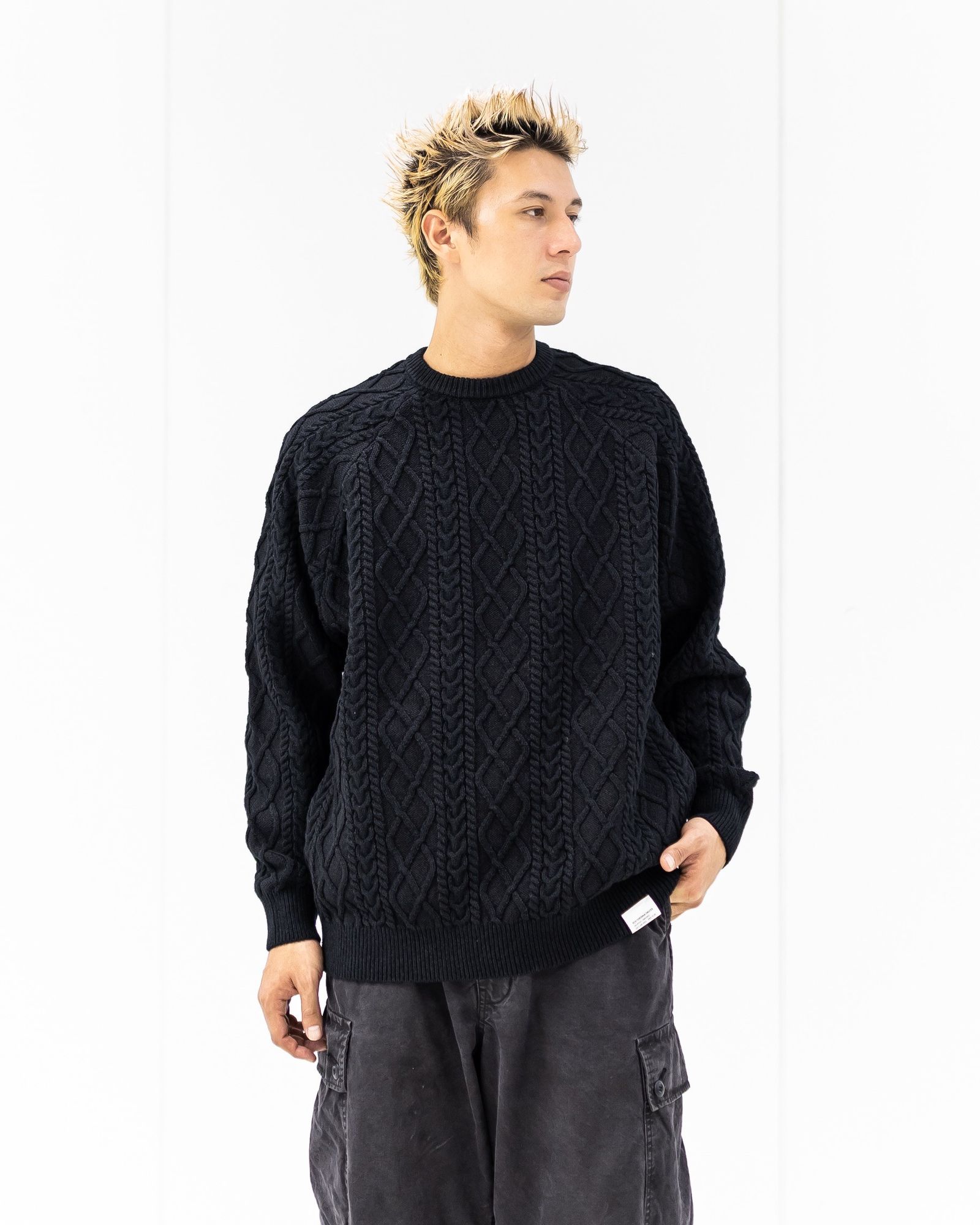 FreshService SHETLAND WOOL x SOLOTEX® TECH FISHERMAN SWEATER 10月18日(土)新作発売！