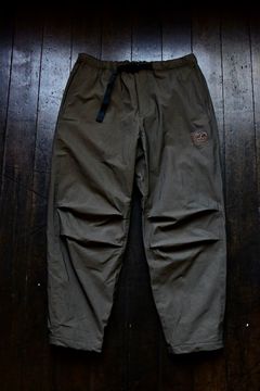is-ness イズネス 23AW SHAKA SHAKA NYLON セットアップスタイル