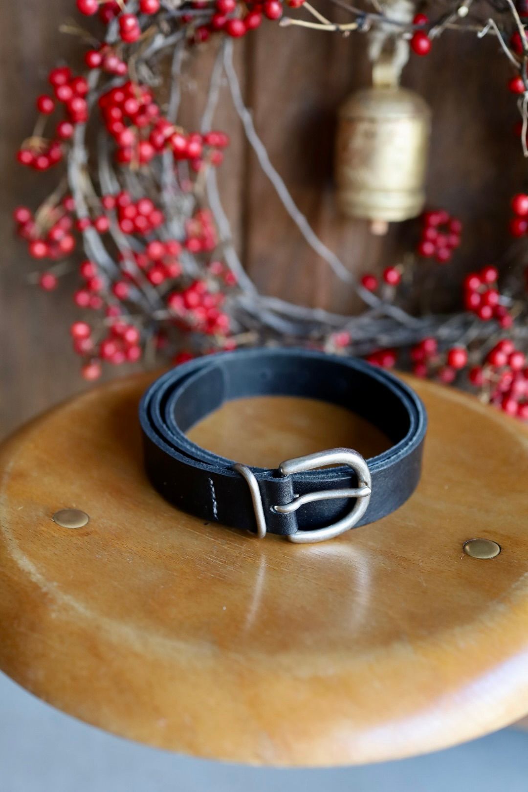 エンダースキーマ ベルト tanning belt(qn-rc-tnb)black☆12月6日(土)発売！