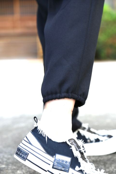Yohji Yamamoto S-WリブラップPパンツ Mix Style.2020.10.21.