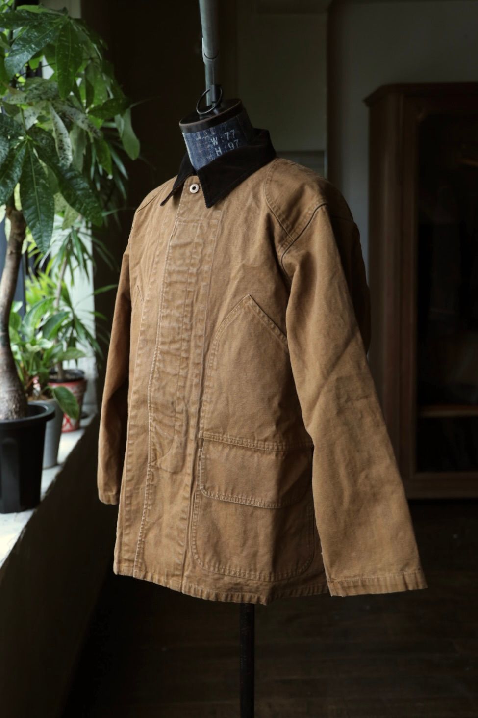 Gurank グランク CH hunting jk (2547)CAMEL★新作発売！