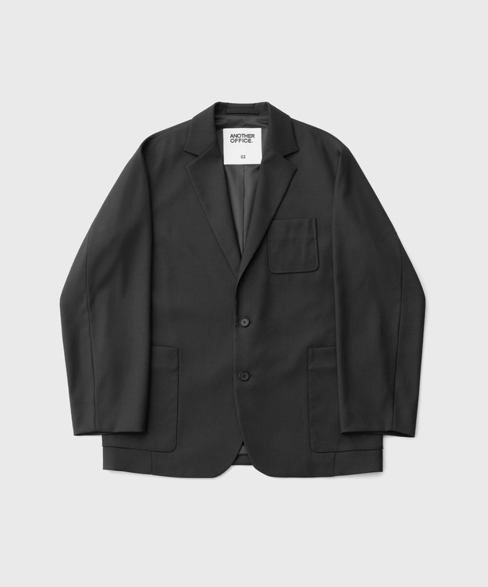 ANOTHER OFFICEアナザーオフィス Santiago Sports Jacket(AOEFJK009)Charcoal☆10月10日(金)新作発売！