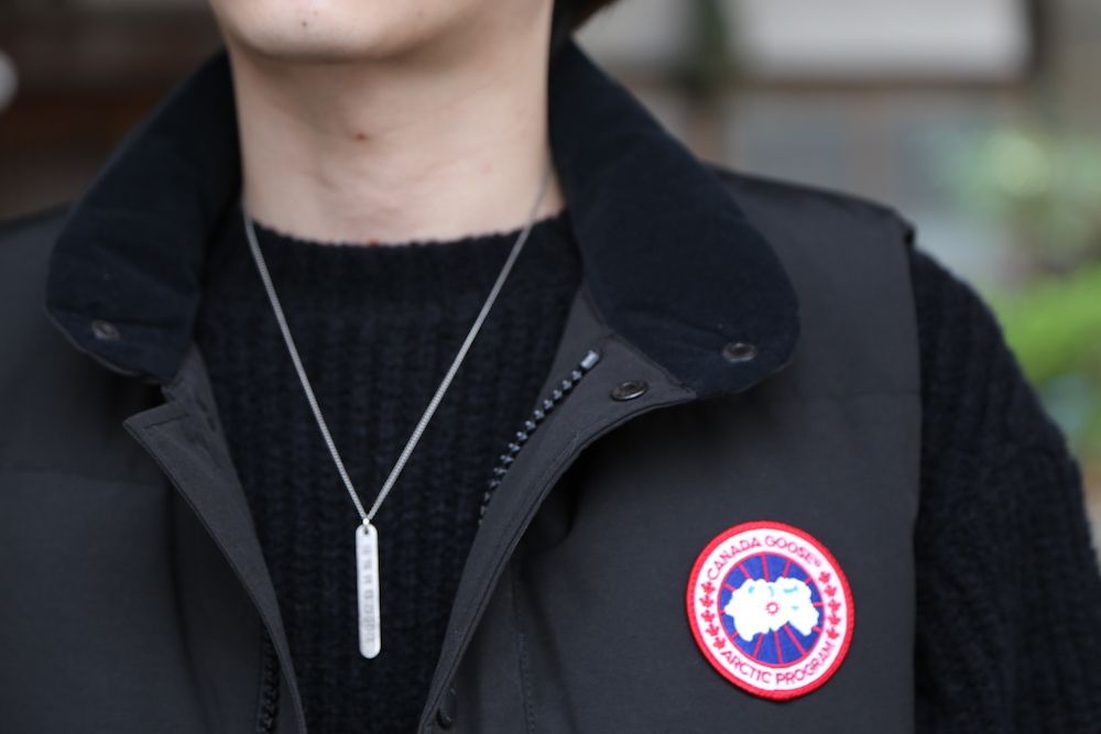CANADA GOOSE CANADA GOOSE FREE STYLE CREW VEST(4154M)"BLACK"style.2020.10.10.