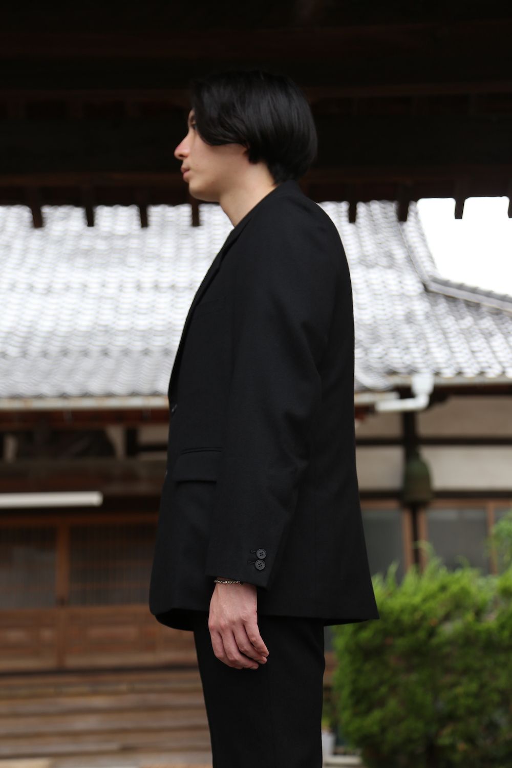 MATSUFUJI WOOL 2Button Tailored Jacket(M213-0101) style.2021.7.18