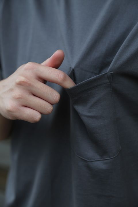 Graphpaper 2-Pack S/S Pocket Tee style.2021.5.15.