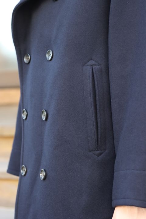 A.PRESSE Pea Coat style