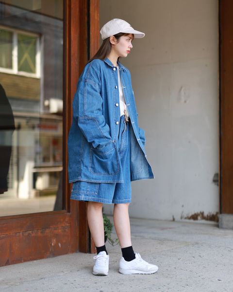 TapWater 新作Wrangler Coverall セットアップstyle.2023.4.11