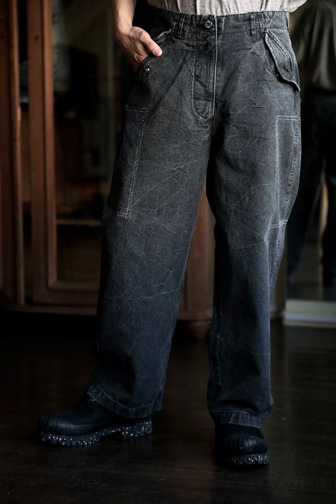 A.PRESSE 25SS M-51 Custom Pantsスタイル2025.4.11.